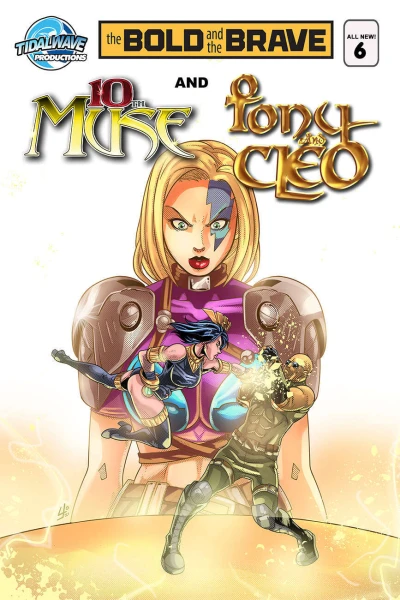 Cover of 10th Muse and Tony and Cleo