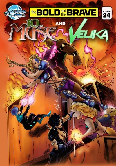 Cover of 10th Muse and Velika