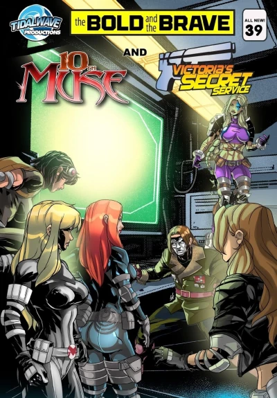 Cover of 10th Muse and Victoria's Secret Service
