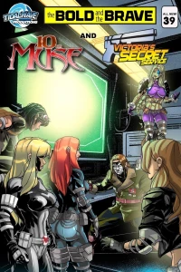 10th Muse and Victoria's Secret Service