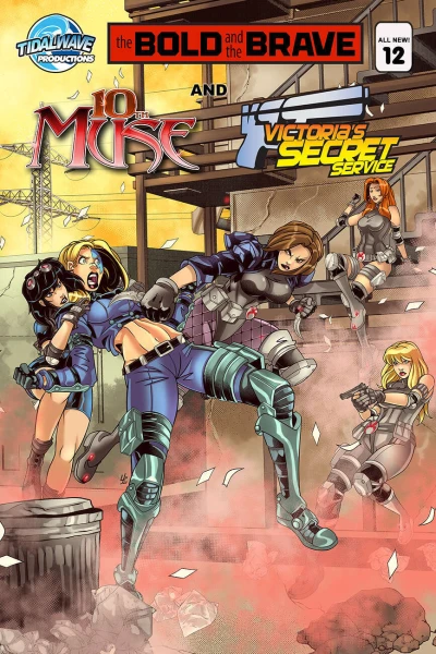 Cover of 10th Muse and Victoria's Secret Service