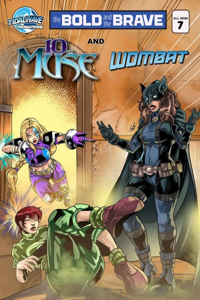 Cover of 10th Muse and Wombat