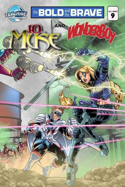 Cover of 10th Muse and Wonderboy