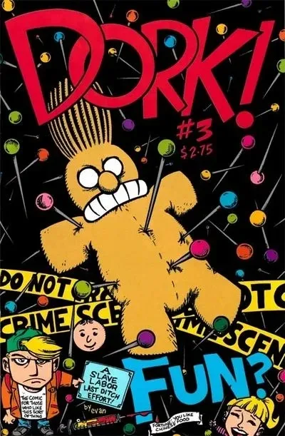 Cover of Issue #3