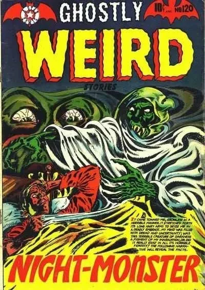 Cover of Issue #120