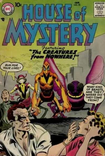 Cover of Issue #70
