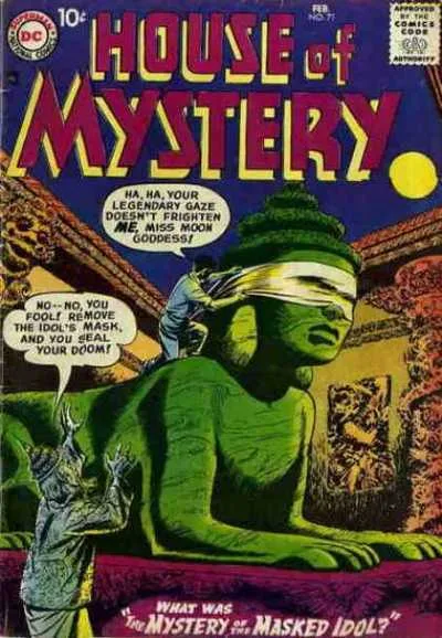 Cover of Issue #71