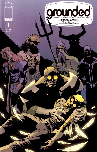 Cover of Issue #1
