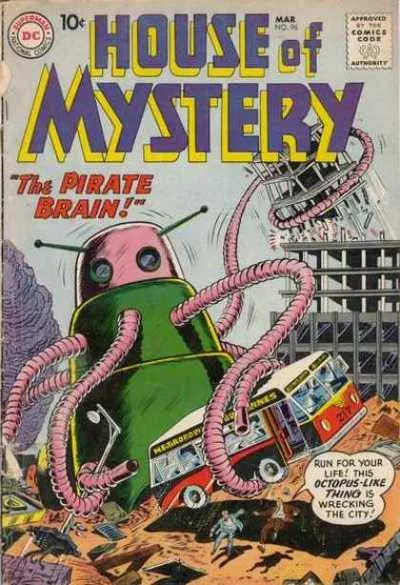 Cover of Issue #96