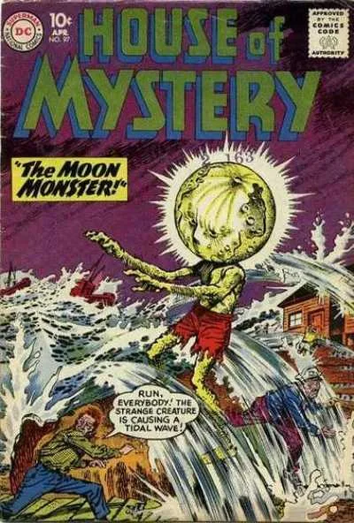 Cover of Issue #97