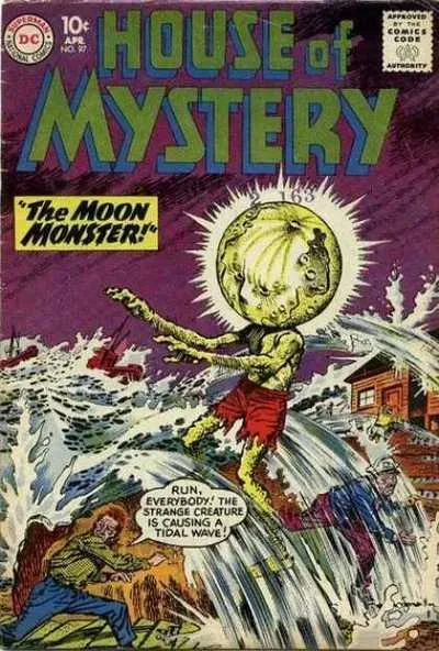 Cover of Issue #97
