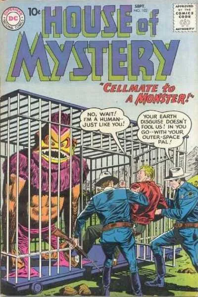 Cover of Issue #102