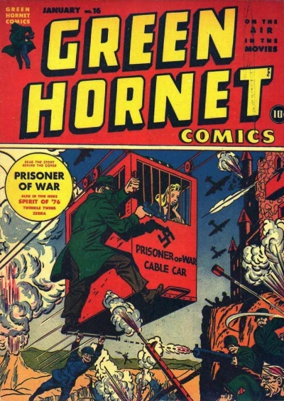 Cover of Issue #16