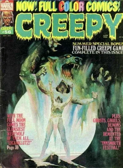 Cover of Issue #56