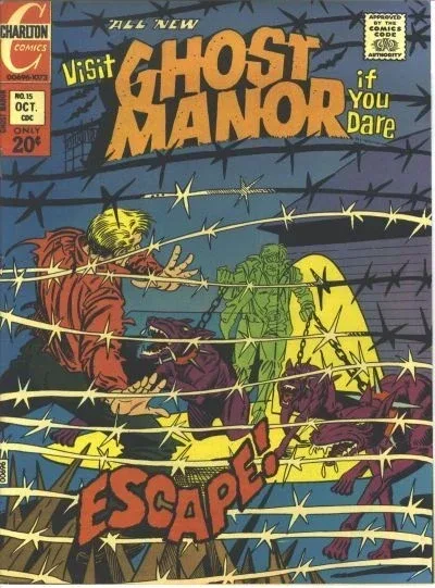 Cover of Issue #15
