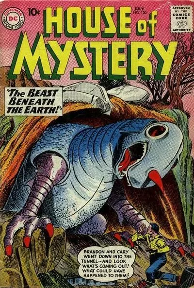 Cover of Issue #100