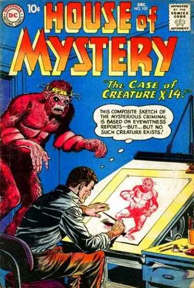 Cover of Issue #105