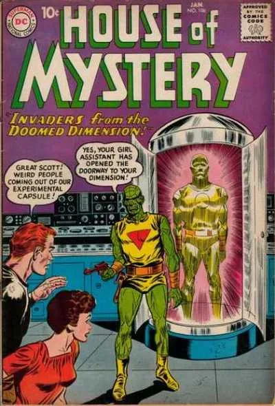 Cover of Issue #106