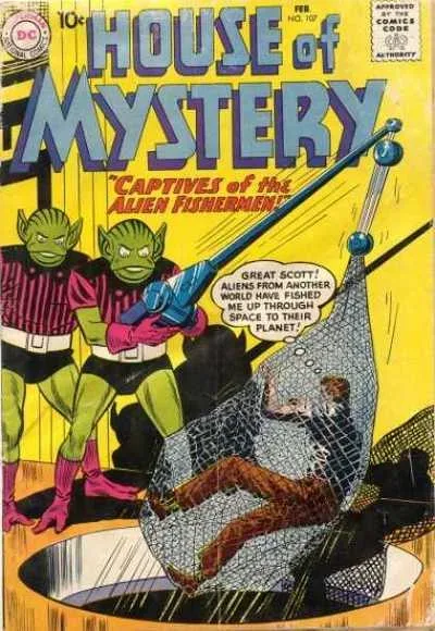 Cover of Issue #107