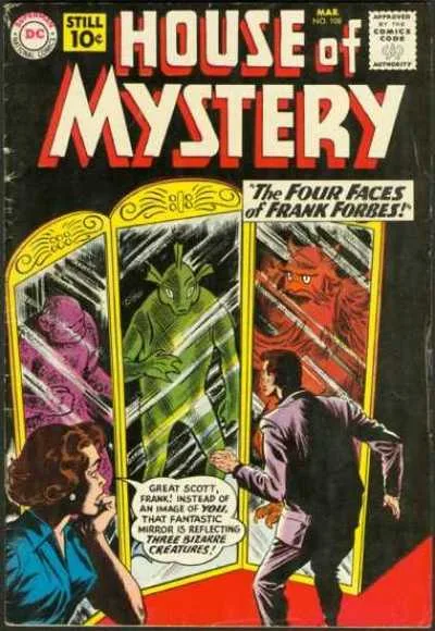 Cover of Issue #108