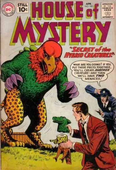 Cover of Issue #109