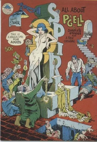 Cover of Issue #2