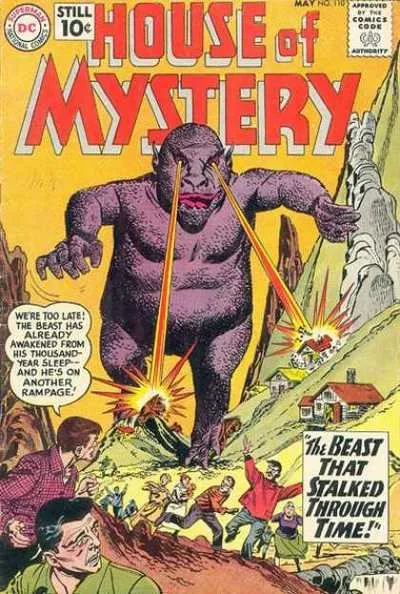 Cover of Issue #110