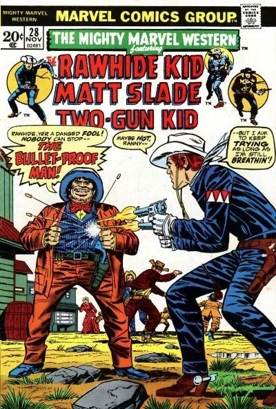 Cover of Issue #28