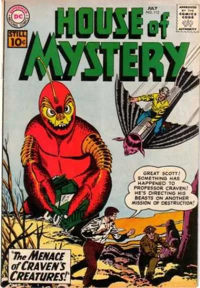 Cover of Issue #112
