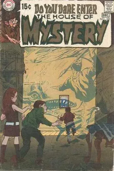 Cover of Issue #183
