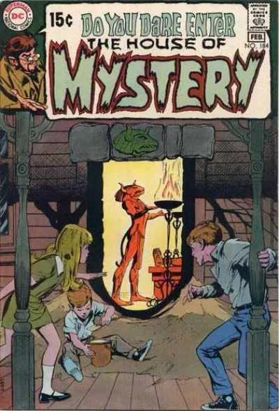 Cover of Issue #184