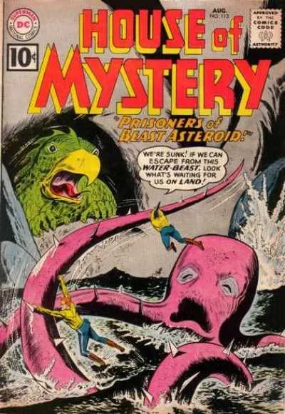 Cover of Issue #113