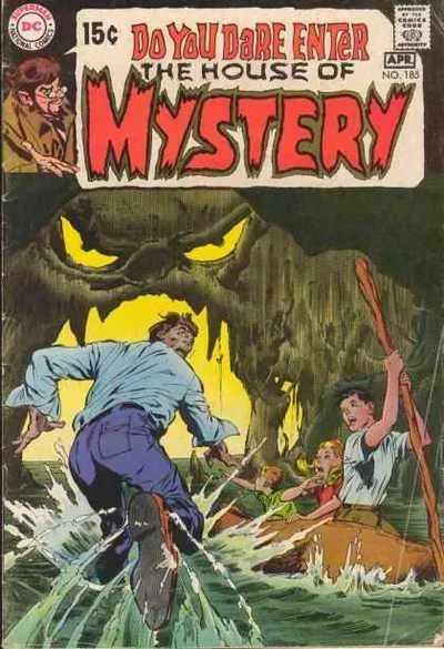 Cover of Issue #185