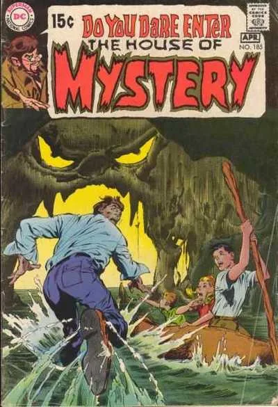 Cover of Issue #185