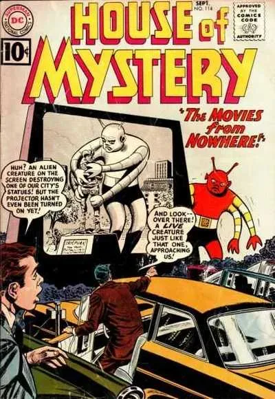 Cover of Issue #114
