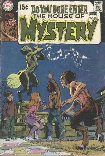 Cover of Issue #186