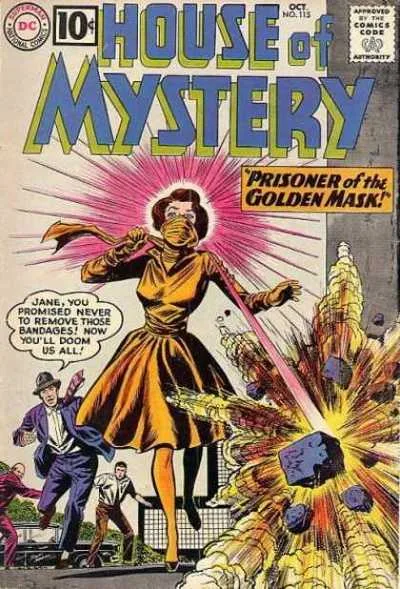 Cover of Issue #115