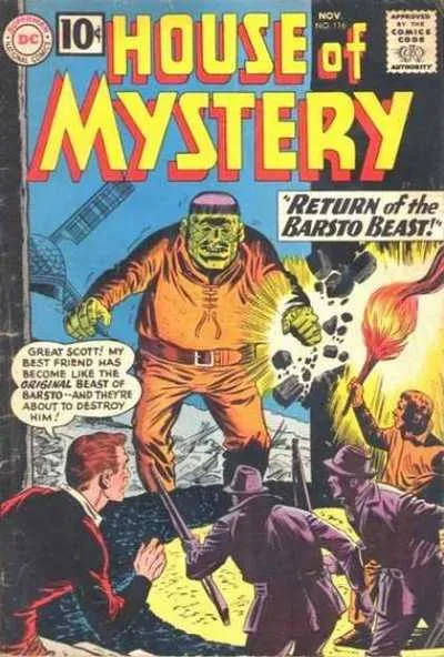 Cover of Issue #116