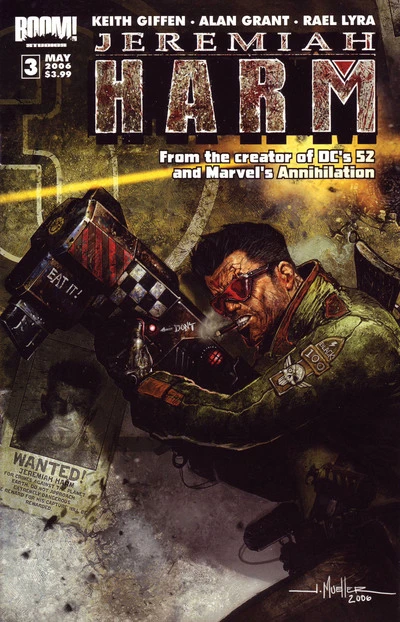 Cover of Issue #3