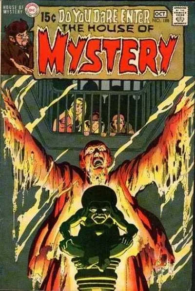 Cover of Issue #188