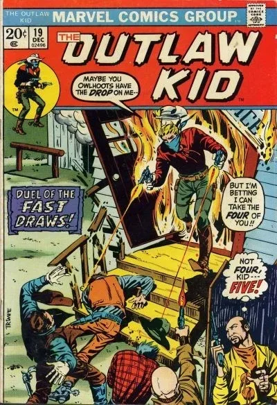 Cover of Issue #19