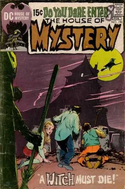 Cover of Issue #190