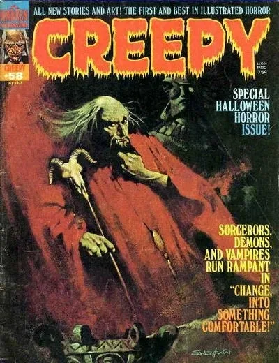 Cover of Issue #58