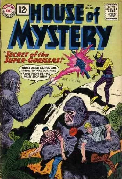 Cover of Issue #118