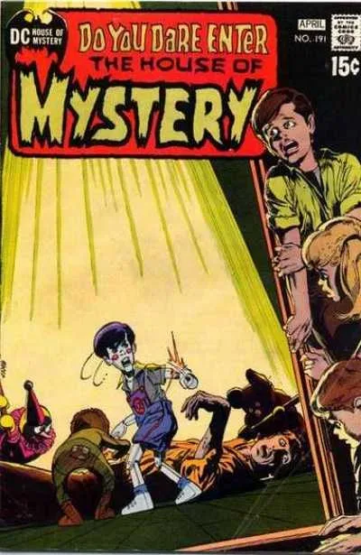 Cover of Issue #191