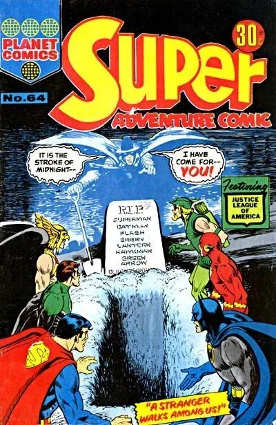 Cover of Issue #64