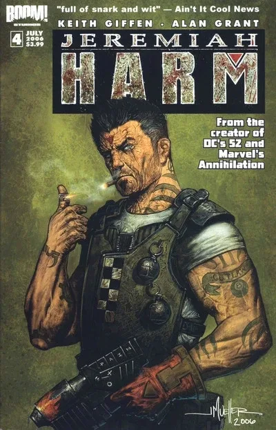 Cover of Issue #4