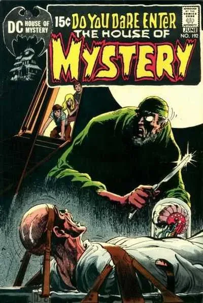 Cover of Issue #192