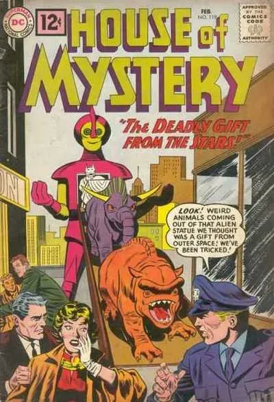 Cover of Issue #119