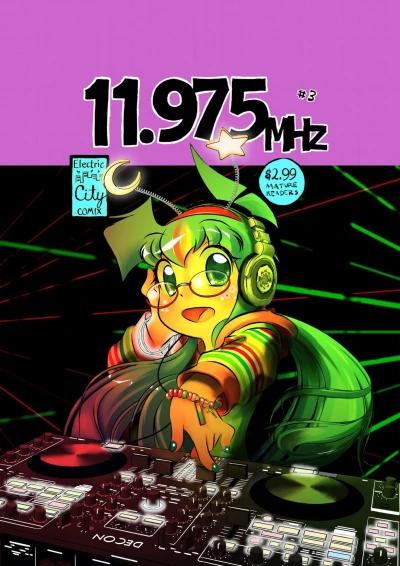 Cover of Issue #3